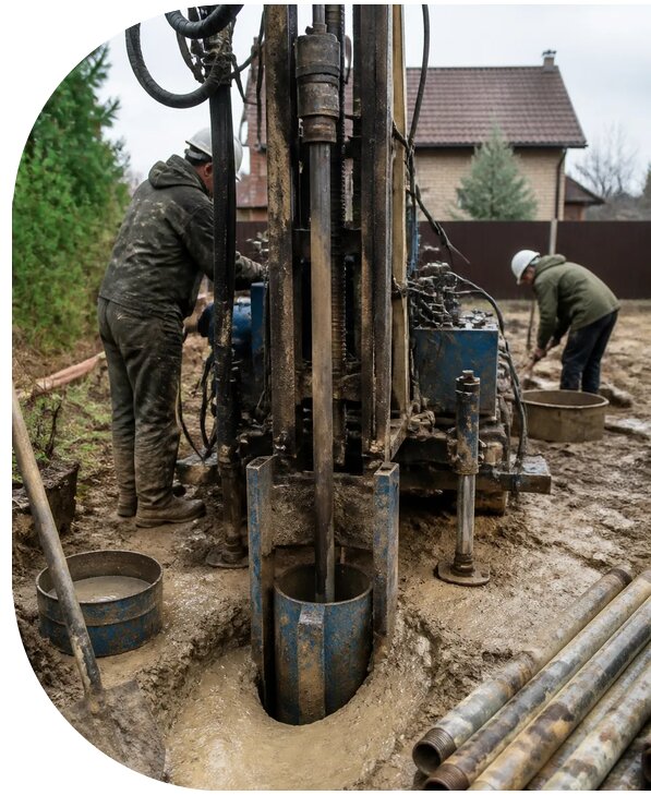 Углубление скважины на воду в Шелехове от 3215 р. | АПаруса-Шлх